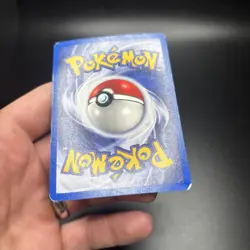 Blaine's Arcanine - 1/132 - Pokemon Gym Challenge Unlimited Holo Rare Card MP -j - Image 3