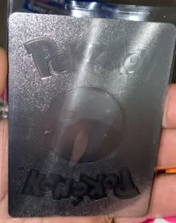 Gyarados VMAX Rainbow Silver Foil Fan Art Pokemon Card - Image 2