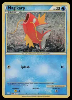 Magikarp Holo Classic Collection Trading Card Game Classic 006/034 NM Pokemon - Image 1