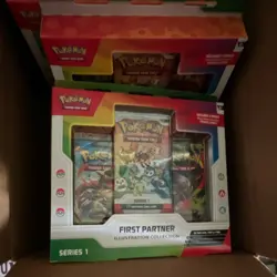 Pokemon Illustration Collection Series 1 Box – Trading Card Game, English - Image 1