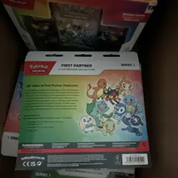 Pokemon Illustration Collection Series 1 Box – Trading Card Game, English - Image 2