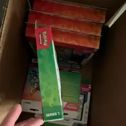 Pokemon Illustration Collection Series 1 Box – Trading Card Game, English - Image 3