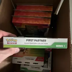 Pokemon Illustration Collection Series 1 Box – Trading Card Game, English - Image 5