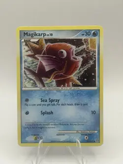 Pokemon TCG Magikarp Stormfront Diamond & Pearl Common Card 65/100 - Image 1