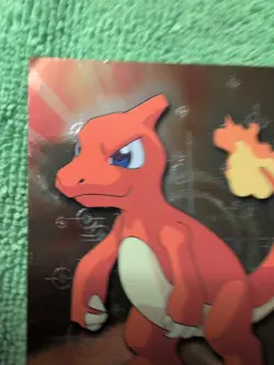 TOPPS CHARMELEON HOLO FOIL CARD NP TV Animation Series 1 Pokemon - Image 4