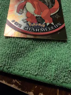 TOPPS CHARMELEON HOLO FOIL CARD NP TV Animation Series 1 Pokemon - Image 5