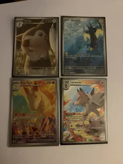 Pokemon TCG illustration rare bundle - 4 cards - various sets. H - Image 1