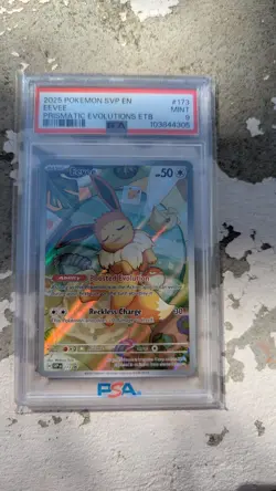 Eevee 173 Sv: Scarlet & Violet Promo Cards Holo - Image 1