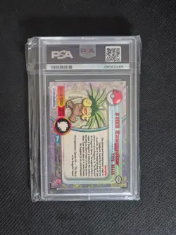 PSA 10 Exeggutor Topps Chrome 2000 Pokemon Card Series 2 Gem Mint - Image 2