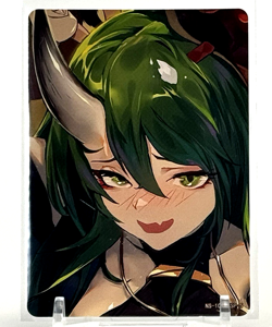 Goddess Story: Amiya 10M04SP-5 SP Anime Waifu CCG Trading Card - Image 2