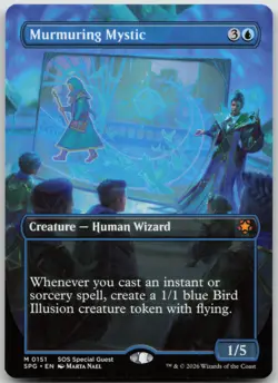 Murmuring Mystic (Borderless) Special Guests 151 NM C - Image 1