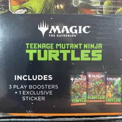 Magic: The Gathering Teenage Mutant Ninja Turtles Tin [Michelangelo] 3 Boosters - Image 2