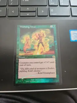 Prophecy: Vitalizing Wind FOIL x1 NM - Image 1