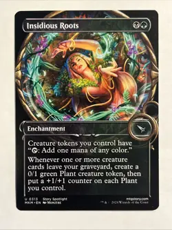 Insidious Roots (Showcase) Murders at Karlov Manor Regular - Image 1