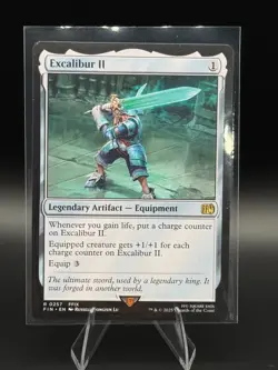MTG Excalibur II Final Fantasy 257 NM Regular - Image 1