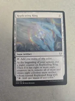 Replicating Ring Kaldheim Regular - Image 1