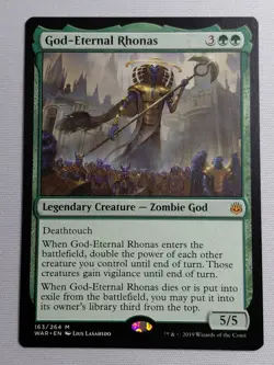 God-Eternal Rhonas War of the Spark Regular - Image 1