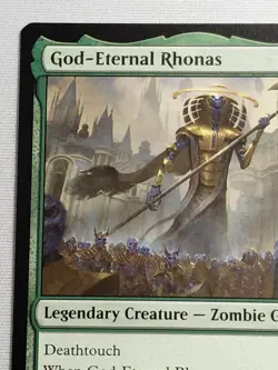 God-Eternal Rhonas War of the Spark Regular - Image 3