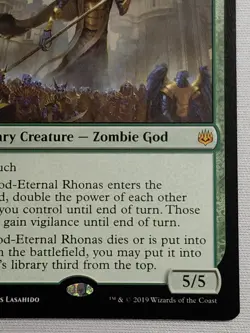 God-Eternal Rhonas War of the Spark Regular - Image 5