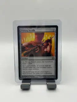 MTG, Pithing Needle $3 ORDER MIN 231 NM Return to Ravnica Regular - Image 1