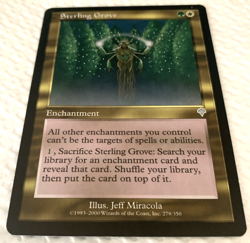 Sterling Grove MTG Invasion Regular NM 278/350 - Image 2