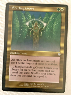 Sterling Grove MTG Invasion Regular NM 278/350 - Image 3