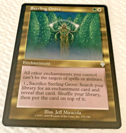 Sterling Grove MTG Invasion Regular NM 278/350 - Image 4