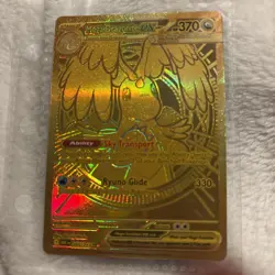 Pokemon Gold Mega Dragonite Ex Ascended Hero’s - Image 1