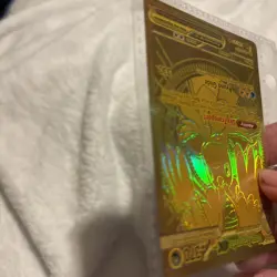 Pokemon Gold Mega Dragonite Ex Ascended Hero’s - Image 5