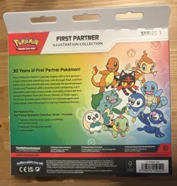 Pokemon TCG First Partner Illustration Collection Series 1 Box 2021 Promo Boost… - Image 2