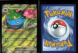 Venusaur ex (Stellar Crown Stamp) 001/142 Holo Cards & Products Pokemon NM - Image 3