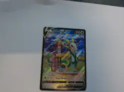 2022 Pokemon - Silver Tempest Trainer Gallery Serperior V #TG13/TG30 - Image 3