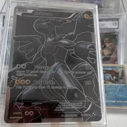 Pokemon TCG Zekrom 114/114 Full Art Holo Ultra Rare Black & White 130 HP - Image 1