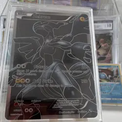 Pokemon TCG Zekrom 114/114 Full Art Holo Ultra Rare Black & White 130 HP - Image 2