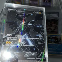 Pokemon TCG Zekrom 114/114 Full Art Holo Ultra Rare Black & White 130 HP - Image 5