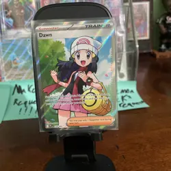 Pokemon TCG Holo Ultra Rare Full Art Dawn Trainer 118/094 - Image 1