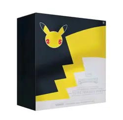 Pokemon 25th Celebrations Elite Trainer Box Pokemon Center ETB Sealed 820650809866 - Image 1