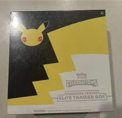 Pokemon 25th Celebrations Elite Trainer Box Pokemon Center ETB Sealed 820650809866 - Image 2