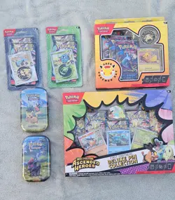 Pokemon Ascended Heroes Lot + 2026 Pokemon Day Box New Sealed READ DESC SEE PICS - Image 1