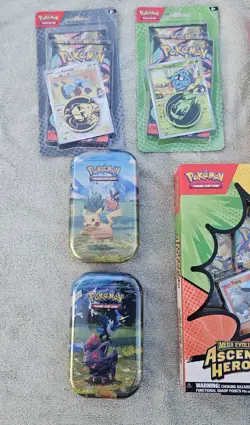 Pokemon Ascended Heroes Lot + 2026 Pokemon Day Box New Sealed READ DESC SEE PICS - Image 2