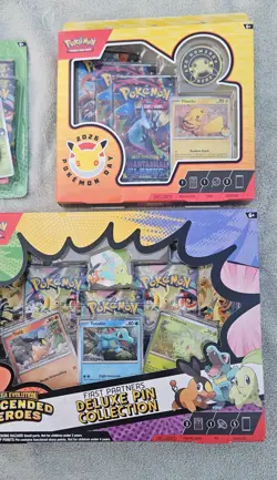 Pokemon Ascended Heroes Lot + 2026 Pokemon Day Box New Sealed READ DESC SEE PICS - Image 3