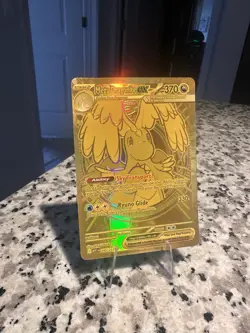 Mega Dragonite EX Pokemon TCG 295/217 Near Mint Gold Mega Hyper Rare Ascended - Image 2
