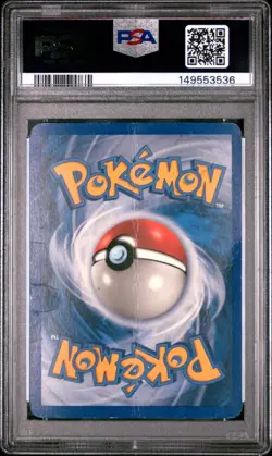 2006 POKEMON EX CRYSTAL GUARDIANS #2 BLASTOISE-HOLO PSA 1 - Image 2