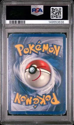 2006 POKEMON BLACK STAR PROMOS #039 RAYQUAZA EX-HOLO PSA 1 MK - Image 2