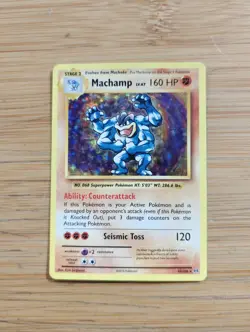 Machamp 59/108 Pokemon TCG 2016 Holo XY Evolutions Set - Image 1