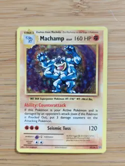 Machamp 59/108 Pokemon TCG 2016 Holo XY Evolutions Set - Image 2