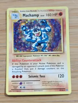 Machamp 59/108 Pokemon TCG 2016 Holo XY Evolutions Set - Image 3