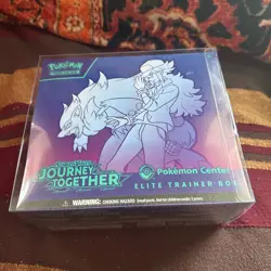 Pokemon TCG: Journey Together Pokemon Center Elite Trainer Box ETB | SEALED - Image 1