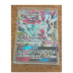 The Pokemon Company Sylveon GX 92/145 Sm-Guardians Rising Ultra Rare Holo 200 H… - Image 1