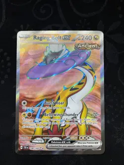 Raging Bolt Ex - 196/162 - Full Art - SV5: Temporal Forces - Pokemon TCG - Image 1